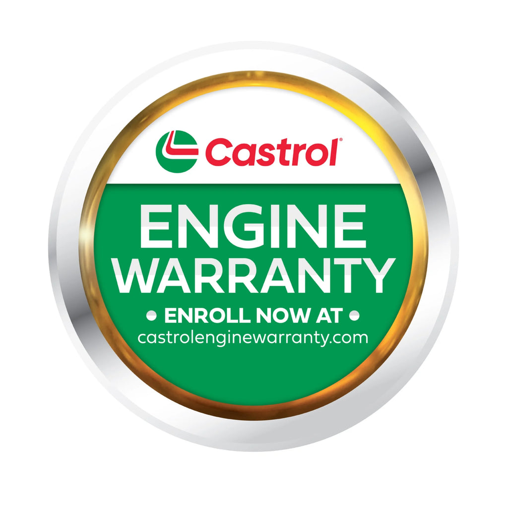 2026 Castrol EDGE 5W-30 Advanced Full Synthetic Motor Oil, 5 Quarts, Case of 3
