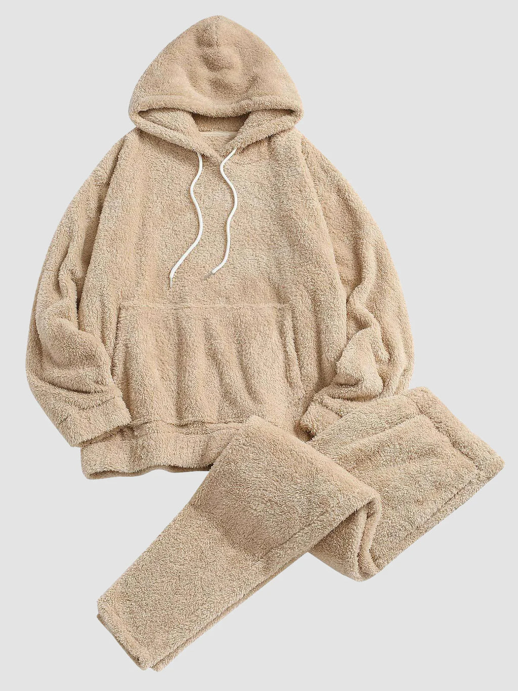 2026 Fuzzy Fleece Pajamas Sets
