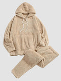 2026 Fuzzy Fleece Pajamas Sets