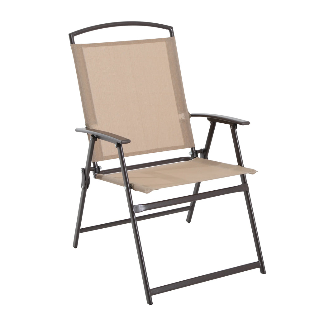 2026 Mainstays Albany Lane Steel 6-Piece Outdoor Patio Dining Set with Umbrella, Red