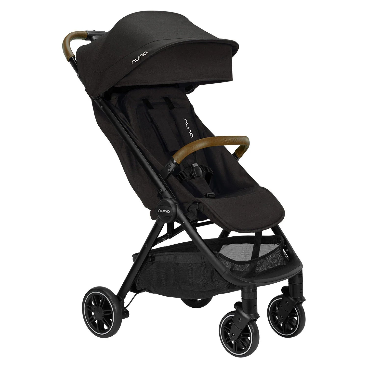 2026 Nuna TRVL Stroller – Ultra-Lightweight, Self-Folding Compact Travel Stroller