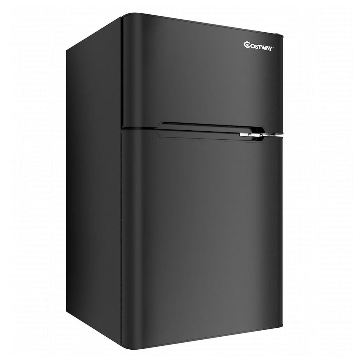 2026 Costway Refrigerator Small Freezer Cooler Fridge Compact 3.2 cu ft. Unit, Grey