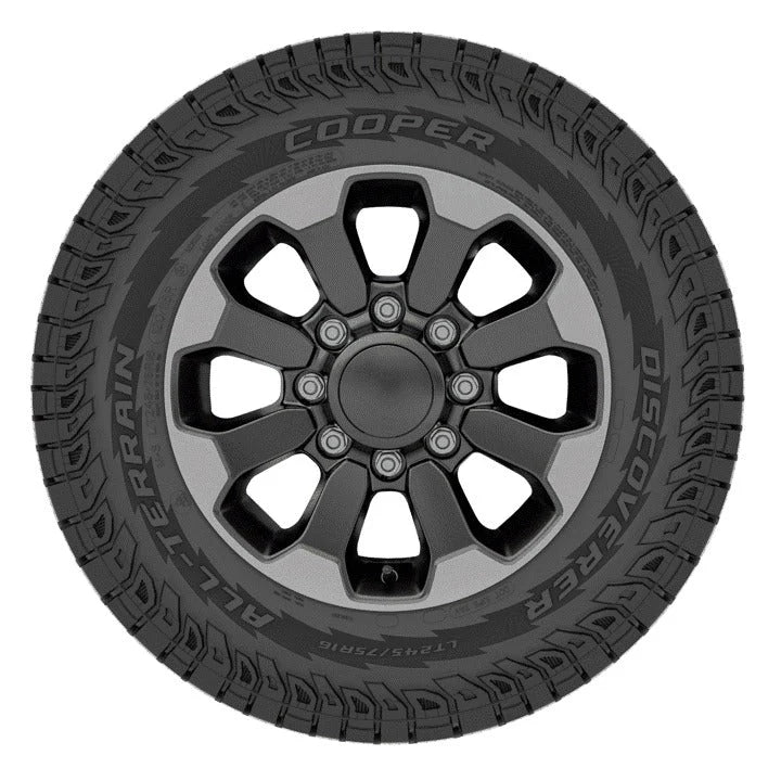 2026 Cooper Discoverer All-Terrain LT265/75R16 123R All-Terrain tires, year of manufacture 2025