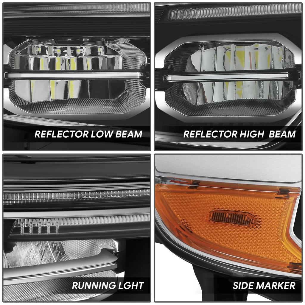 Factory Style Right Side Headlight20-24 Ford Explorer