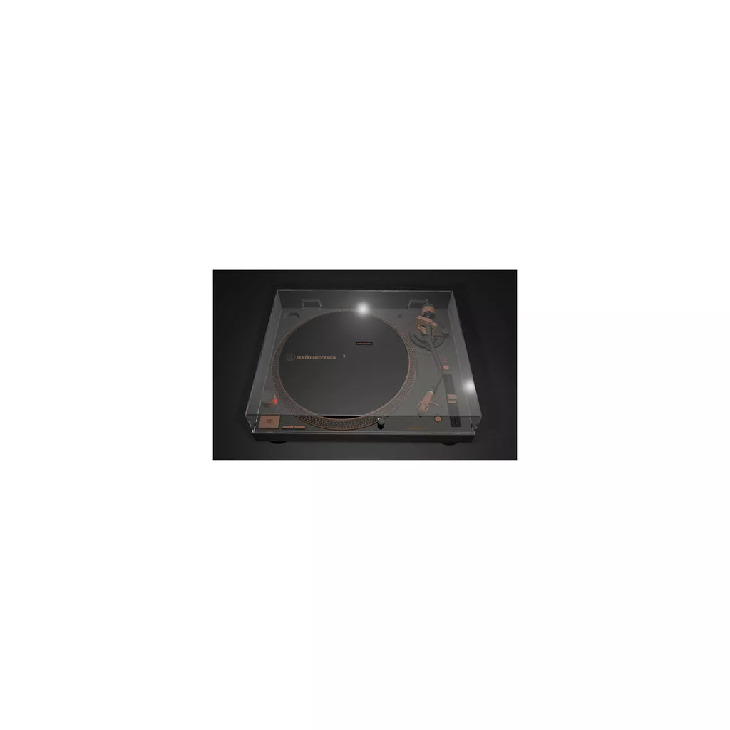 2026 Audio Technica AT-LP120XUSB-BZ Direct Drive USB Turntable, Bronze – 3-Speed, Built-in Preamp, Vinyl to Digital Conversion