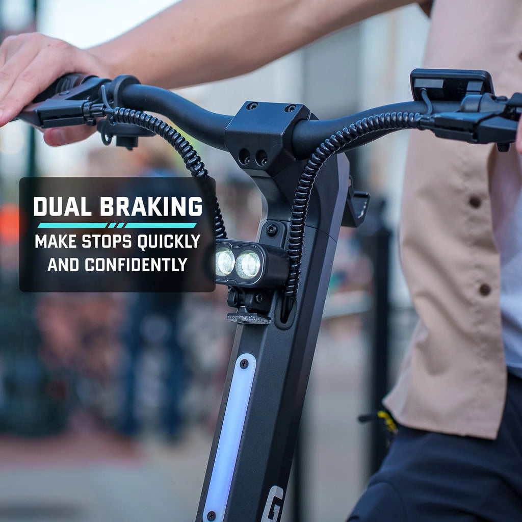 2026 GOTRAX GX1 Dual Motor Electric Scooter – High-Performance, Off-Road E-Scooter for Adults with 40 MPH Top Speed