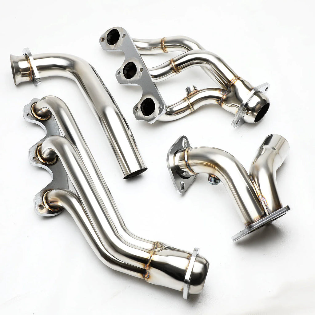 90-94 Ford Ranger Explorer Mazda B4000 4.0L Shorty Exhaust Header w/Y-Pipe - Stainless Steel