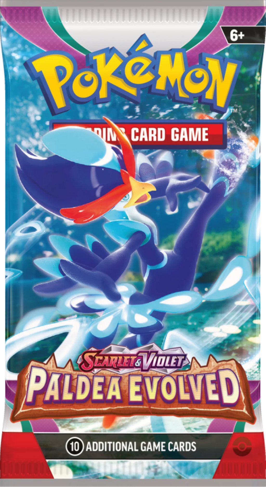2026 Pokemon Trading Card Game Scarlet & Violet 2 Paldea Evolved Booster Bundle 6 Booster Packs