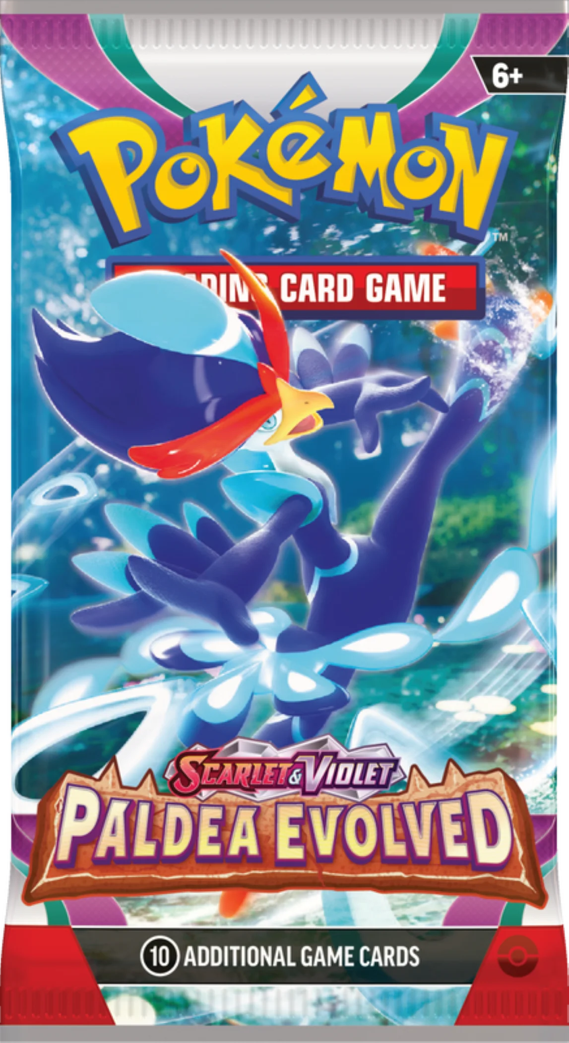 2026 Pokemon Trading Card Game Scarlet & Violet 2 Paldea Evolved Booster Bundle 6 Booster Packs