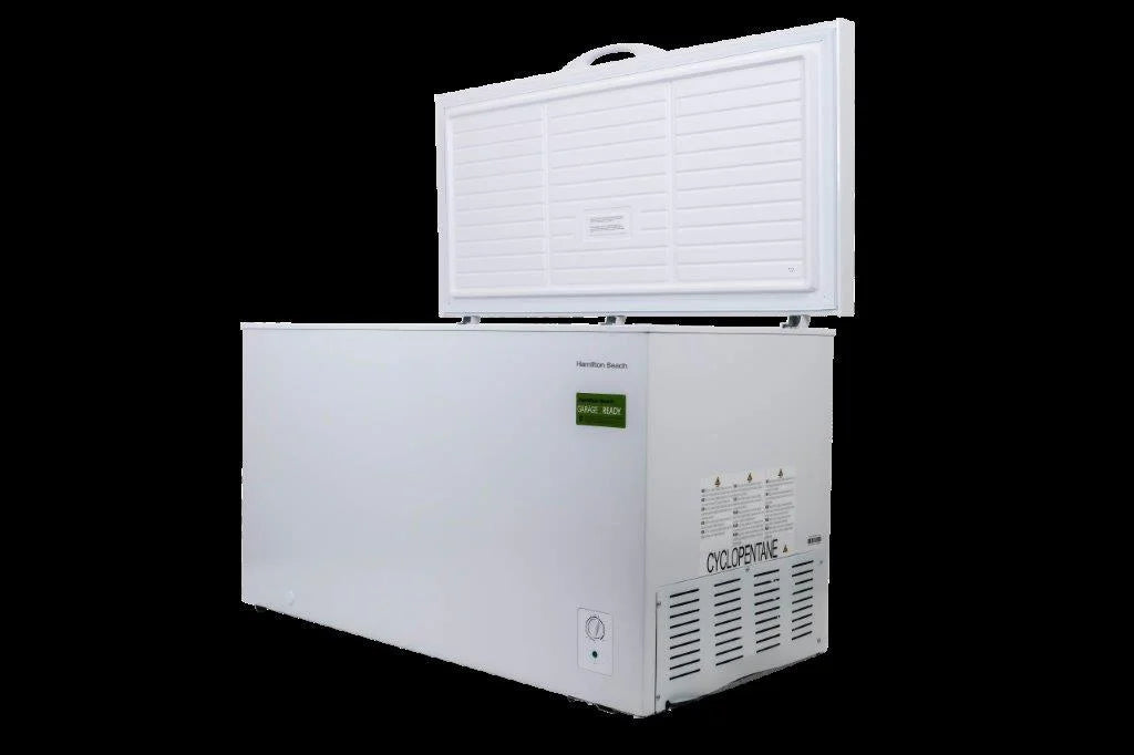 2026 Hamilton Beach 14 Cu. ft. Chest Freezer, HZ7941-3BCOM, White