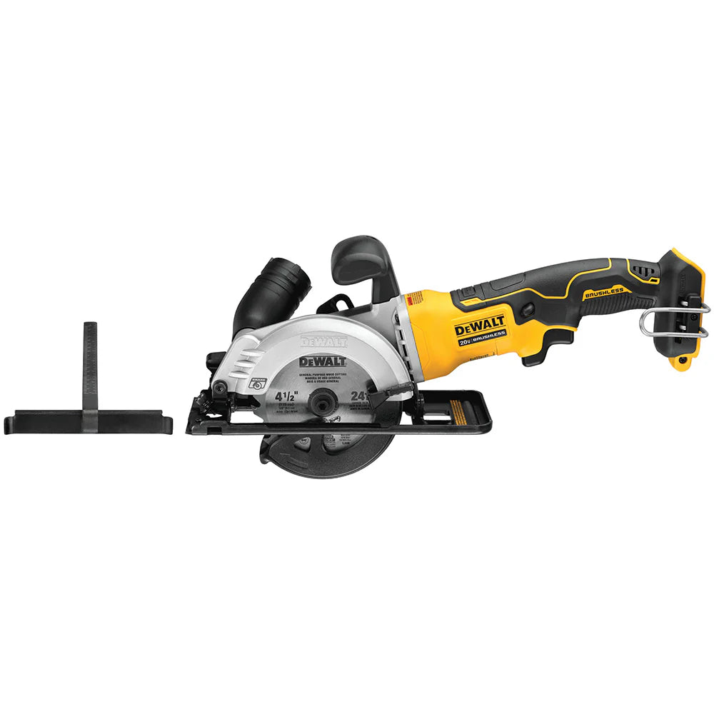 2026 DeWALT DCS571B 20V MAX 4-1/2" Brushless Cordless Atomic Circular Saw - Bare Tool