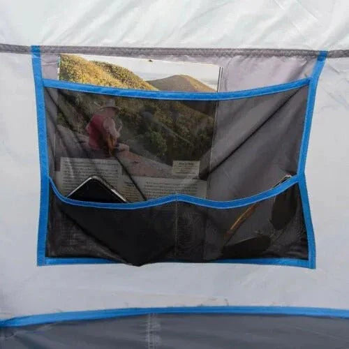 2026 Family cabin tent for 16 people with 3 rooms and 3 entrances