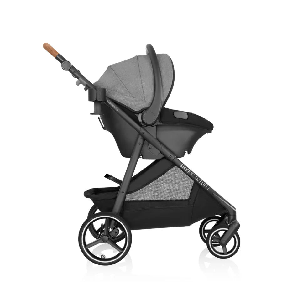 2026 Shyft Intuiti Travel System with Revolve180 LiteMax NXT Rotational Infant Car Seat