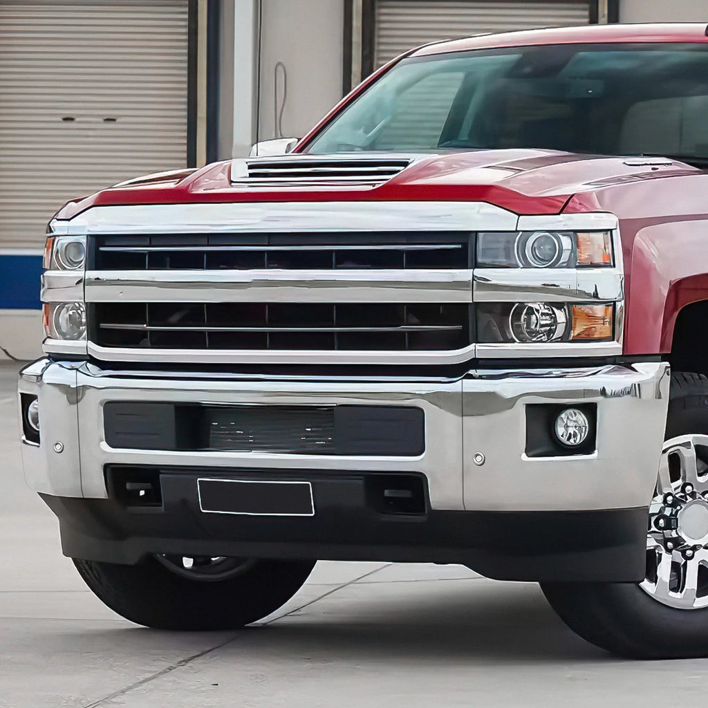 Modular Style Front Bumper w/ Parking Sensor Holes15-19 Chevy Silverado 2500 3500 HD