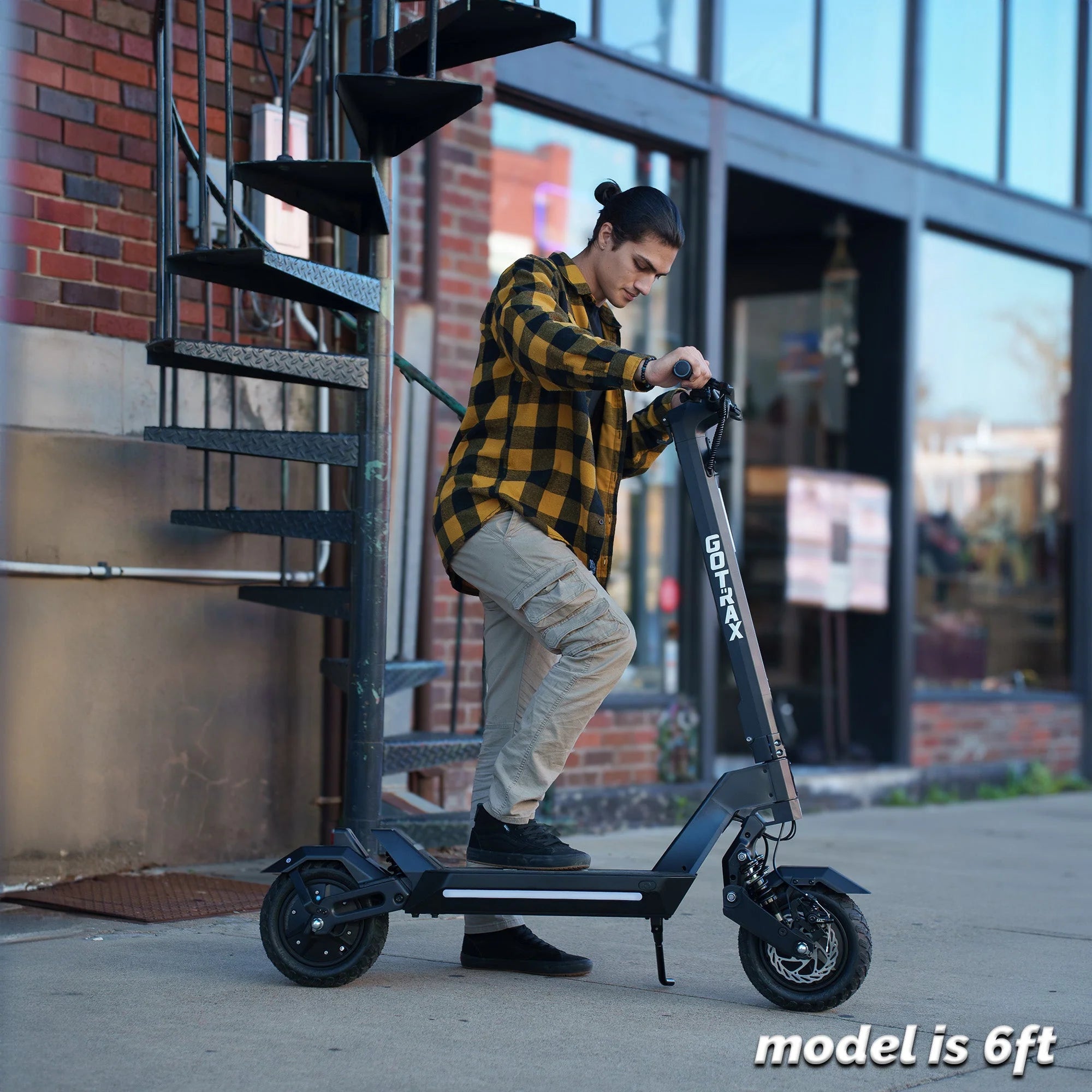 2026 GOTRAX GX1 Dual Motor Electric Scooter – High-Performance, Off-Road E-Scooter for Adults with 40 MPH Top Speed