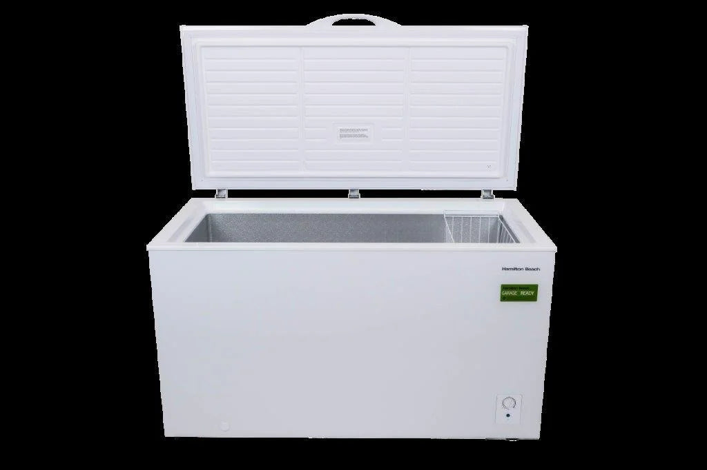 2026 Hamilton Beach 14 Cu. ft. Chest Freezer, HZ7941-3BCOM, White