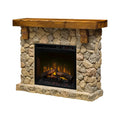 2026 Fieldstone Rustic Electric Fireplace Mantel Package GDS28L8-904ST