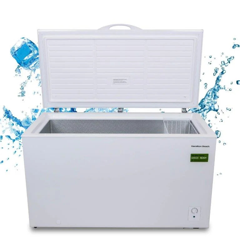 2026 Hamilton Beach 14 Cu. ft. Chest Freezer, HZ7941-3BCOM, White