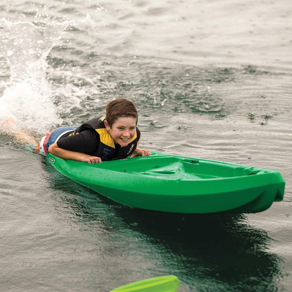 2026 Lifetime Recruit 6.5 ft Youth Sit-on-Top Kayak, Lime Green (90765)