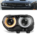 Factory Style Left Side Headlight15-23 Dodge Challenger