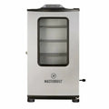 2026 Masterbuilt 40-inch Bluetooth Digital Electric Smoker made of stainless steel