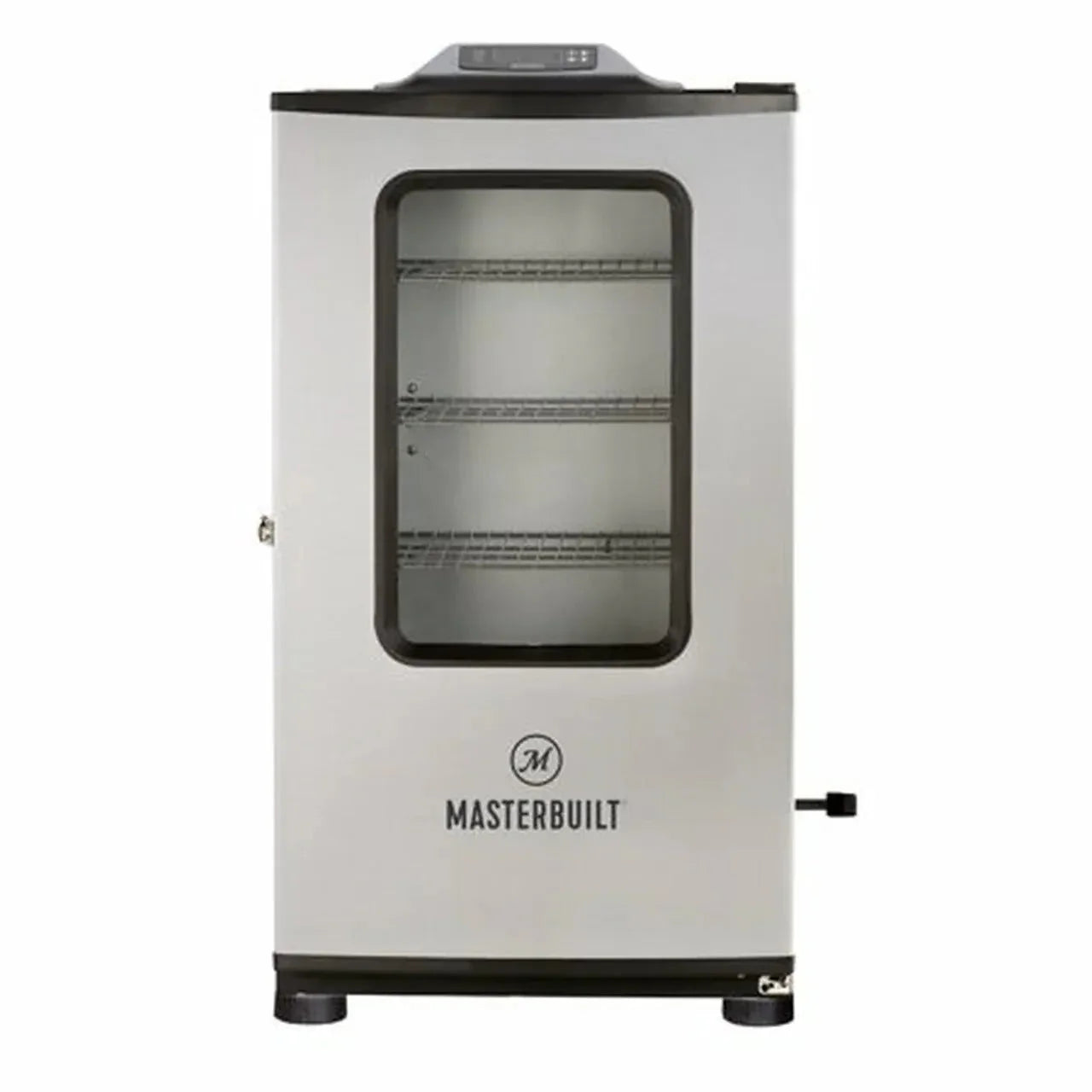2026 Masterbuilt 40-inch Bluetooth Digital Electric Smoker made of stainless steel