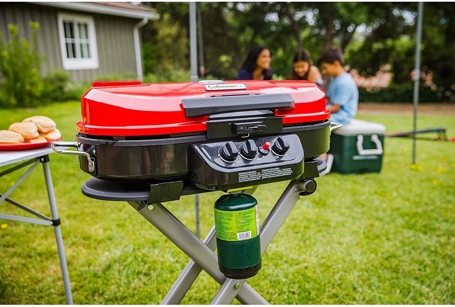 2026 Coleman RoadTrip 285 Portable Stand Grill with Propane Gas Connection