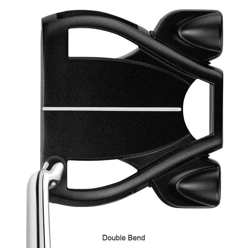2026 TaylorMade Spider Tour Black Double Bend Putter