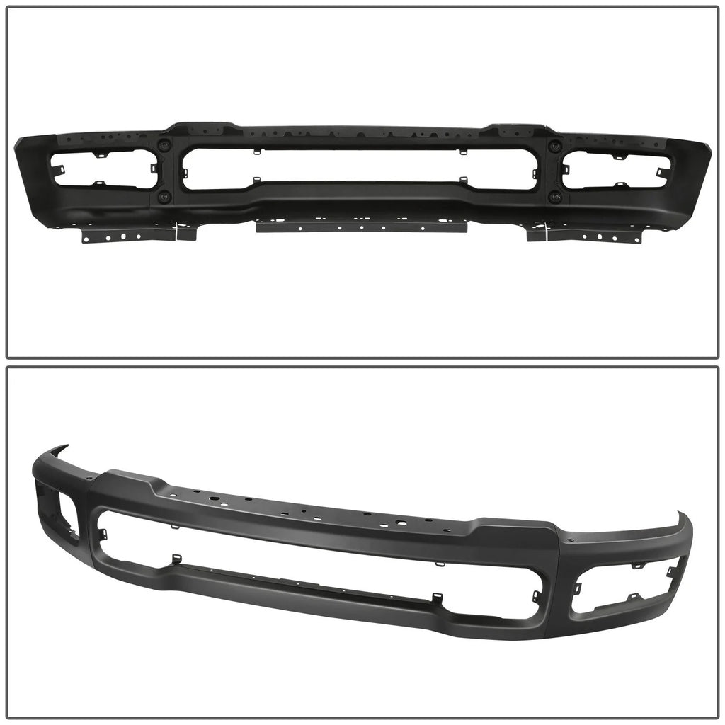 Modular Style Front Bumper w/ Parking Sensor Holes 23-26 Ford F-250 F-350 Super Duty