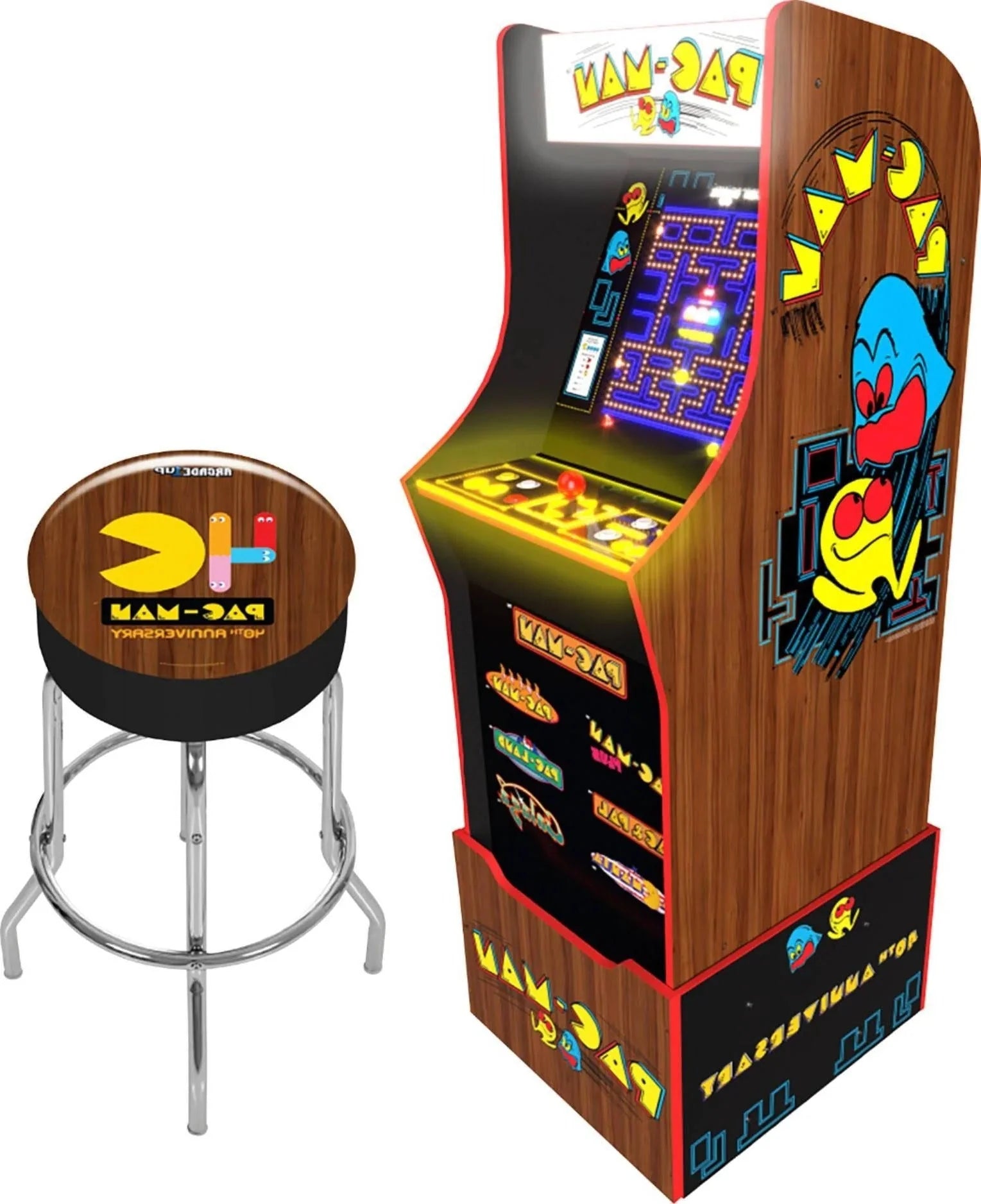 2026 Pac-Man arcade machine for the 40th anniversary (2025)