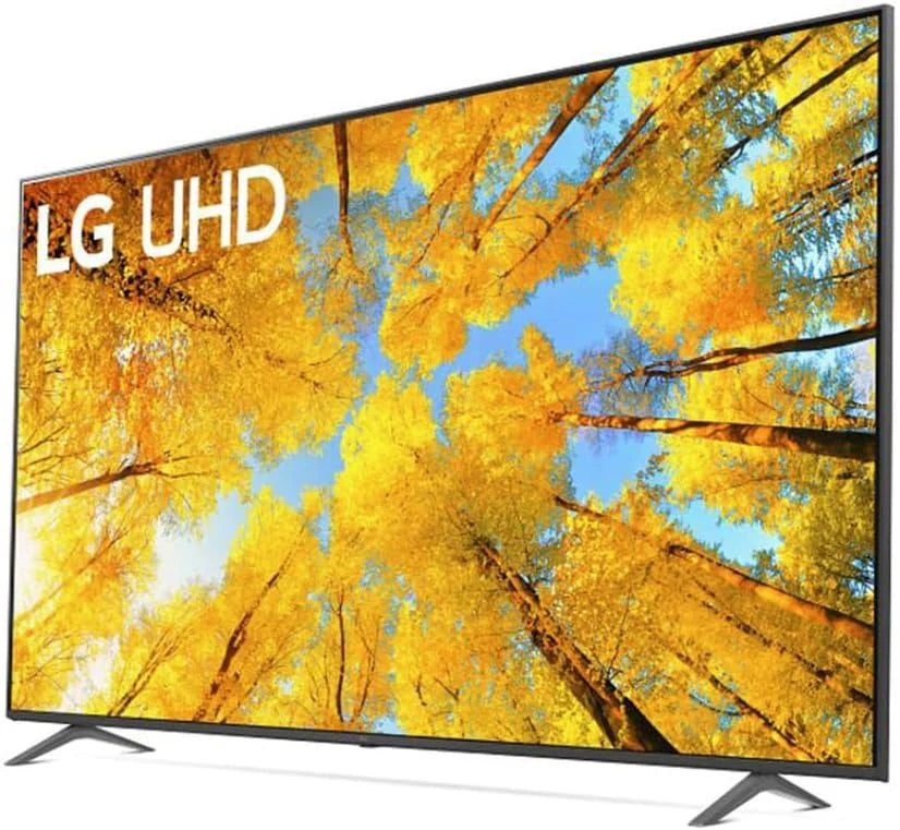 2026 LG UQ7590 86-inch UHD Smart TV 86UQ7590PUD, 2022 – AI-powered 4K, integrated Alexa, Grey