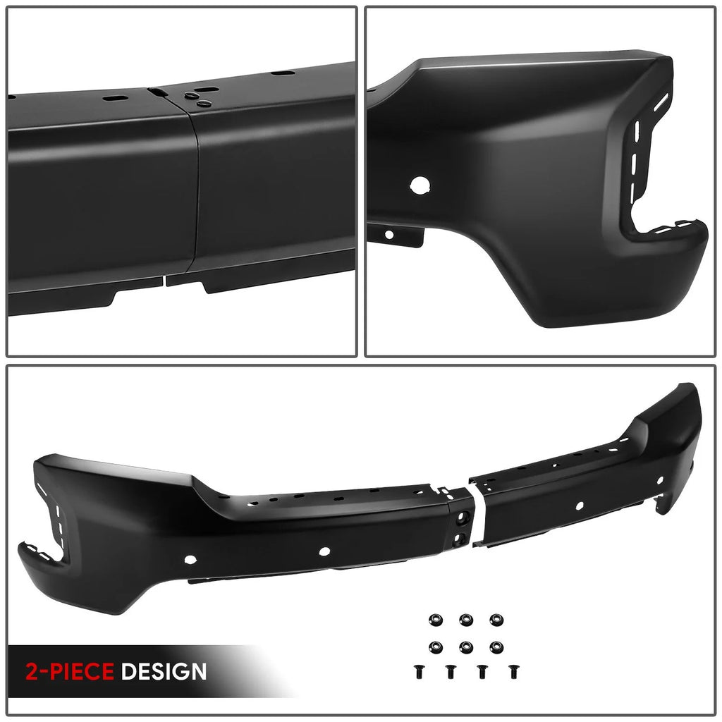 Modular Style Front Bumper w/ Parking Sensor Holes 19-21 Chevy Silverado 1500, 2022 LTD