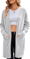 2026 Long Sleeve Soft Cardigan Knit Sweater