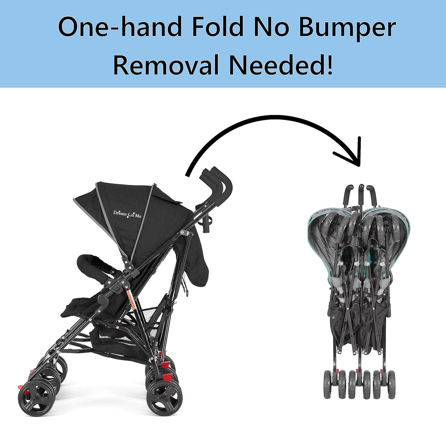 2026 Dream On Me Volgo Twin Umbrella Stroller