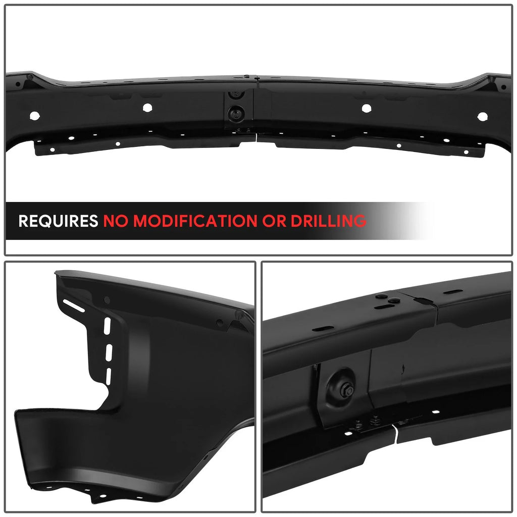 Modular Style Front Bumper w/ Parking Sensor Holes 19-21 Chevy Silverado 1500, 2022 LTD