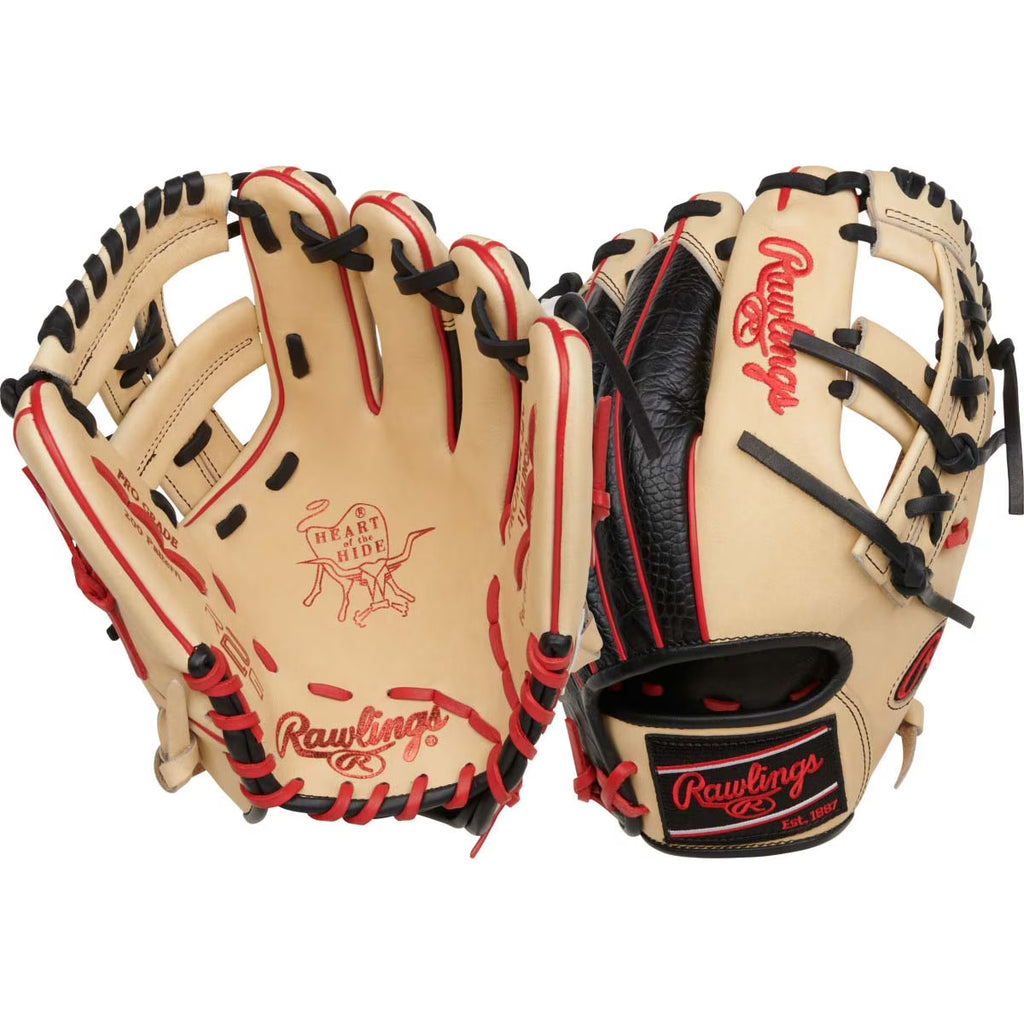 2026 Rawlings Heart of the Hide R2G Series Baseball Glove | RHT | 11.5 inch | Infield