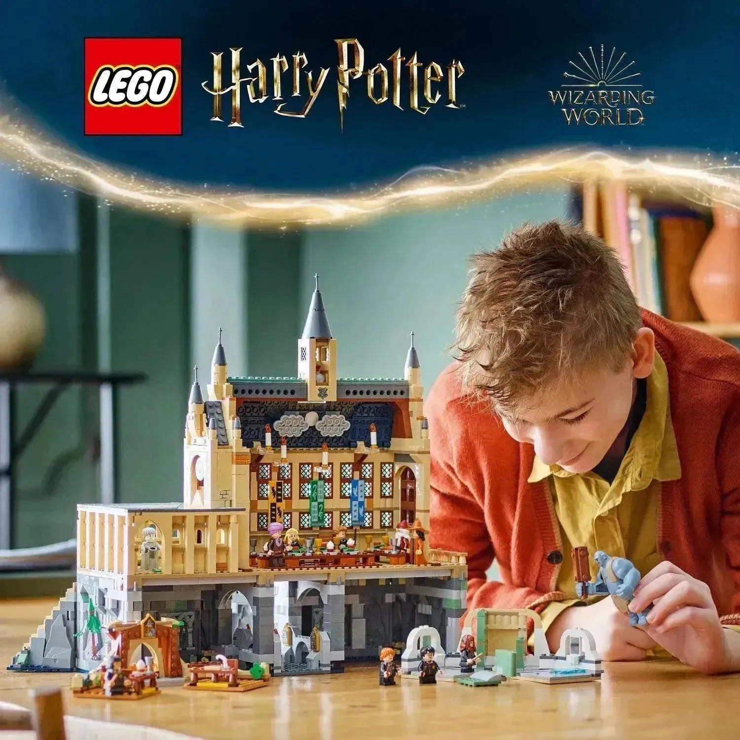 2026 LEGO Zweinsteins Grote Zaal 76435 Harry Potter