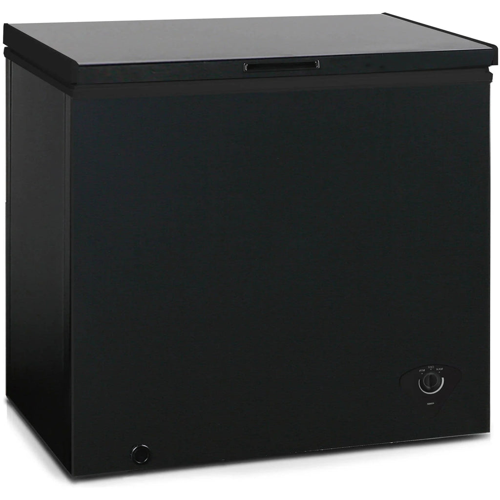2026 Arctic King 7.0 cubic foot chest freezer in black