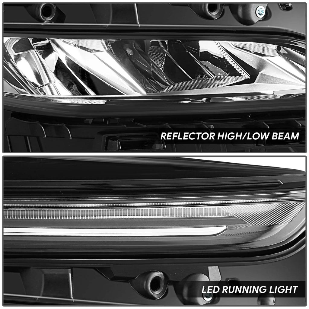 Factory Style Right Side Headlight22-24 Chevy Equinox