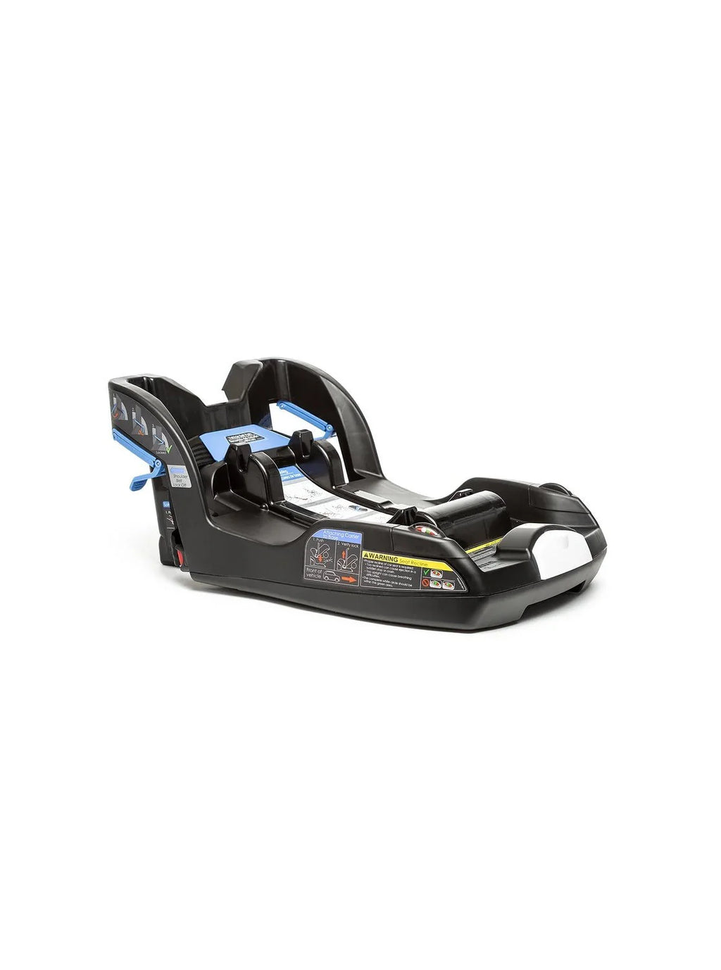 2026 Stroller combination consisting of infant car seat and LATCH base (model year 2025) – Midnight Edition | From car to stroller in seconds, airplane-compatible, including accessory bag