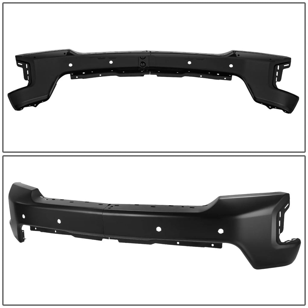 Modular Style Front Bumper w/ Parking Sensor Holes 19-21 Chevy Silverado 1500, 2022 LTD