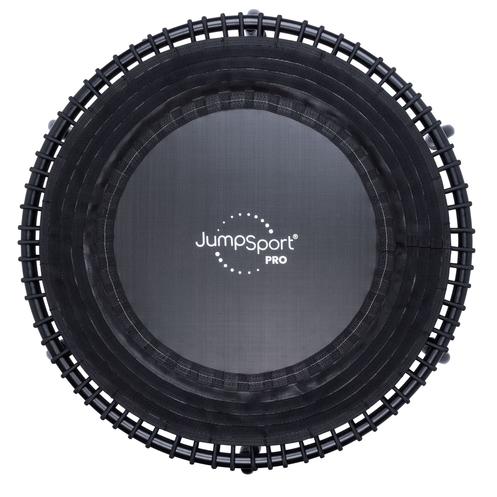 2026 JumpSport 350 Pro Fitness 39" Cardio Workout Indoor Trampoline, Teal/Black