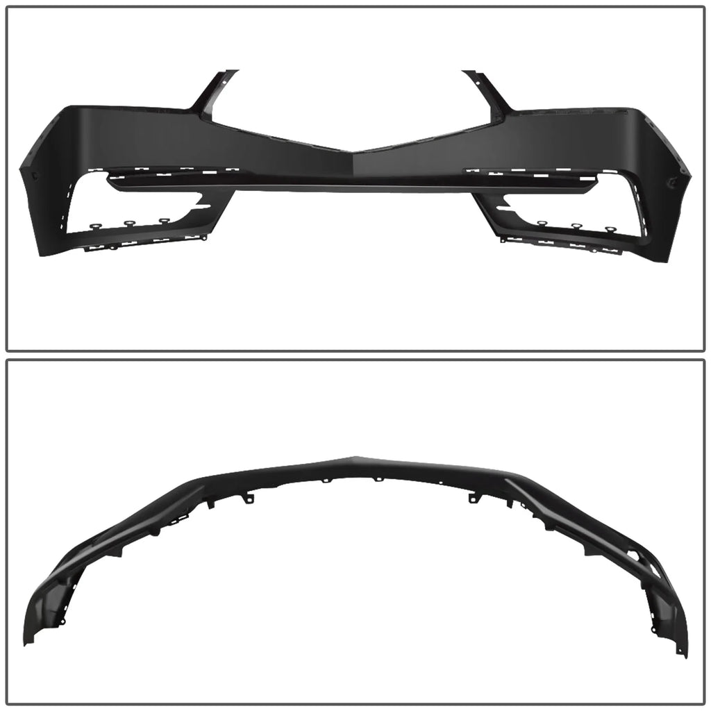 Factory Style Front Bumper Cover  17-20 Acura MDX
