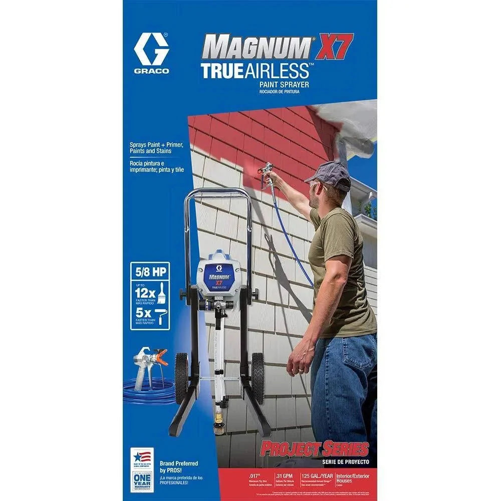 2026 Graco 262805 Magnum X7 Paint Sprayer