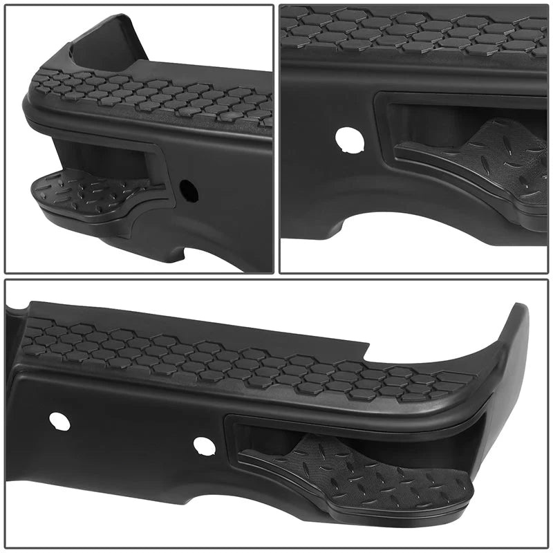 Rear Bumper (w/Dual Exhaust & Parking Sensor Holes) 11-18 Ram 1500, 19-23 1500 Classic