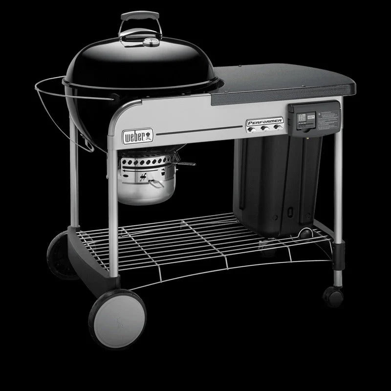 2026 Weber Performer Deluxe 22′ Black Charcoal Grill