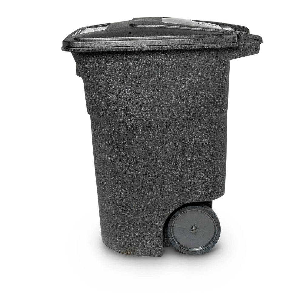 2026 Toter 96 Gallon Trash Can with Smooth Wheels and Lid ;