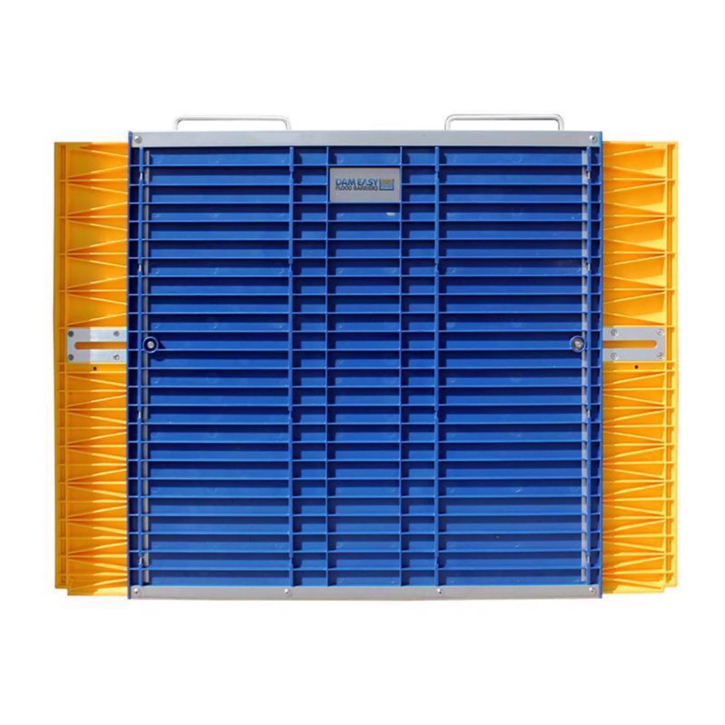 2026 Dam Easy Flood Barrier 30 in. H X 30 in. W X 2.75 in. L Flood Barrier 1 pk