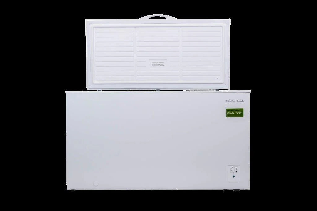 2026 Hamilton Beach 14 Cu. ft. Chest Freezer, HZ7941-3BCOM, White