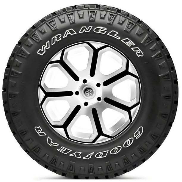 2026 Goodyear Wrangler DuraTrac Studdable Rugged Terrain LT275/70R18 125/122Q E Light Truck Tire